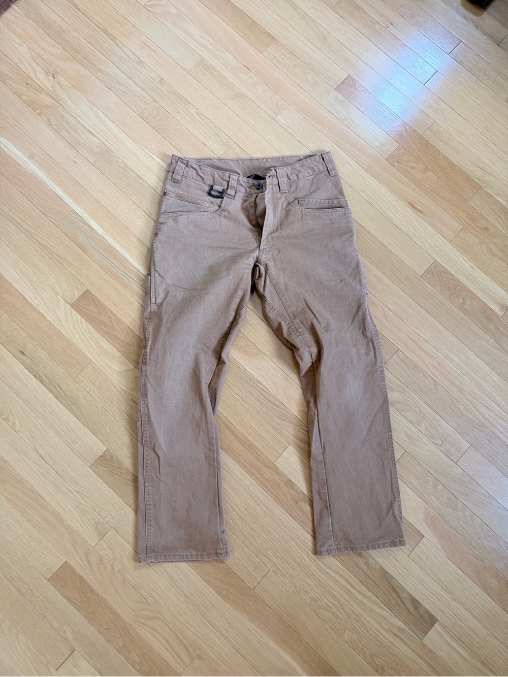 Men's 1620 Straight Work Pants in Light Brown